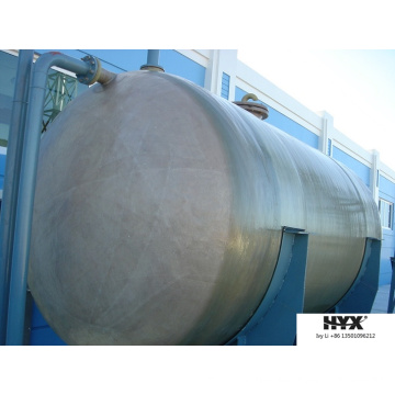 FRP Horizontal Tank for Chemical